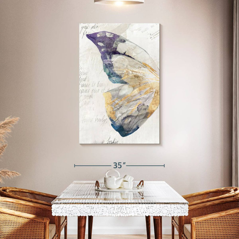 Brampt Butterfly Effect II, 48" H x 32" W