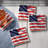 Liberty Flag 4-Pack Tumbled Tile Stone Coasters