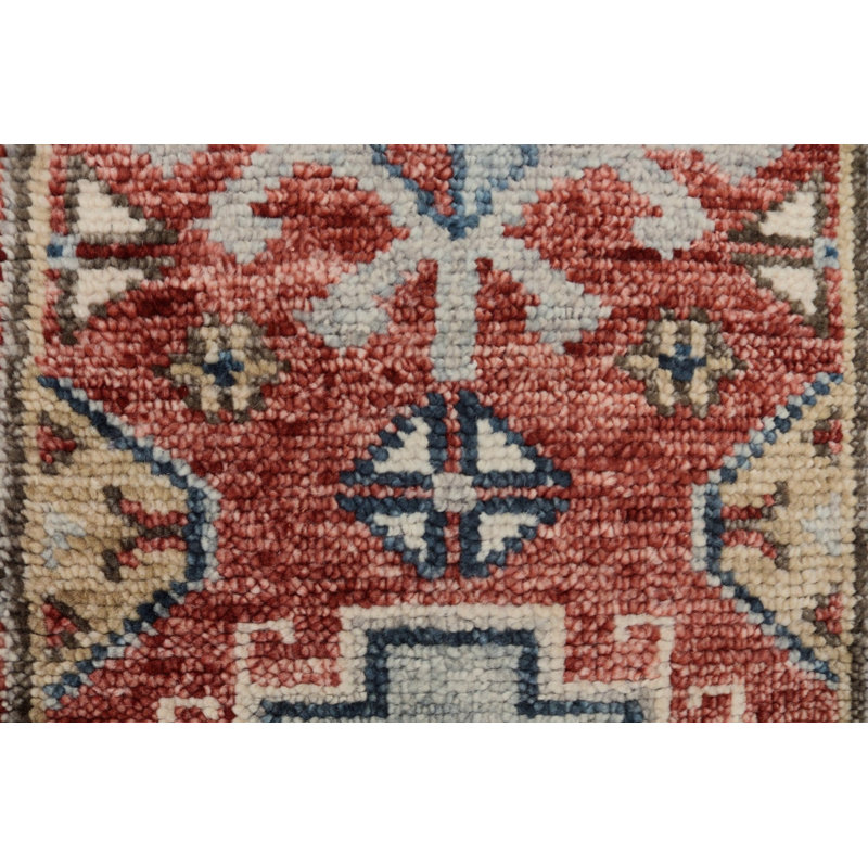 Oriental Area Rug in Red
