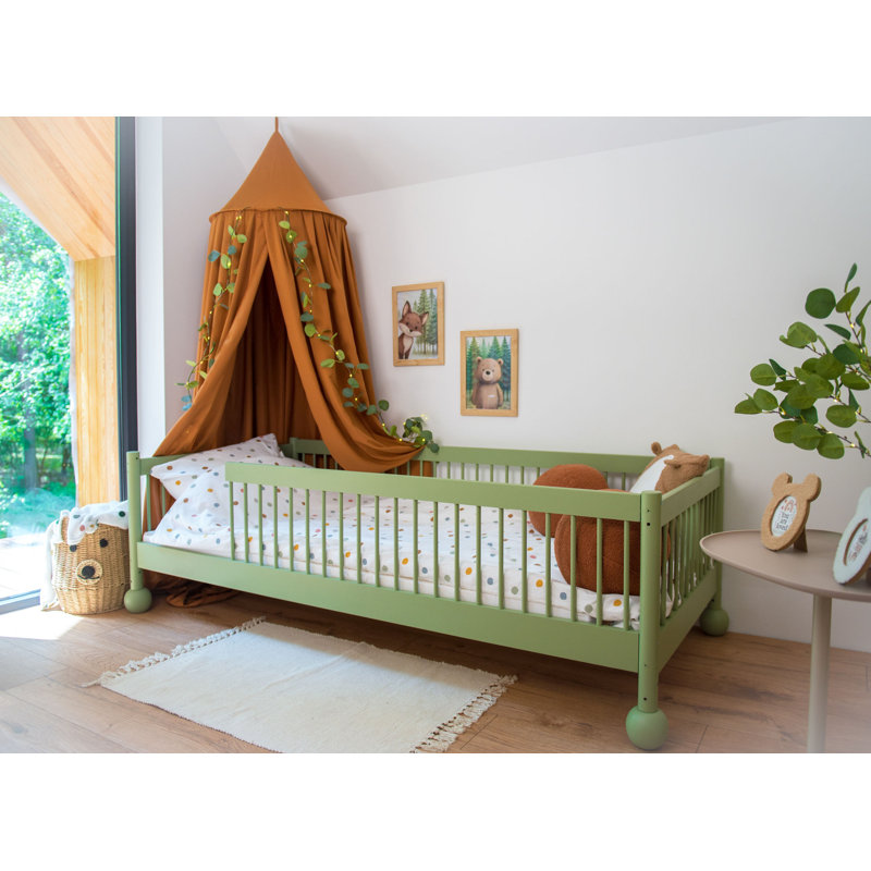 Bed, Olive