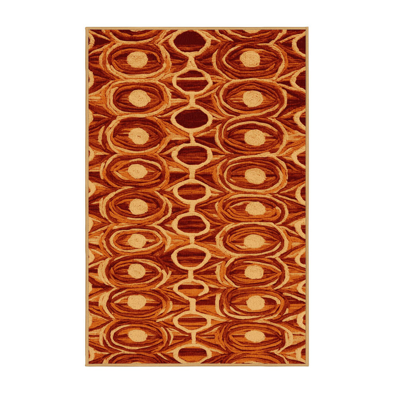  Tapis lavable Jalebi Desserts, Tapis de couloir 2 pi x 4 pi