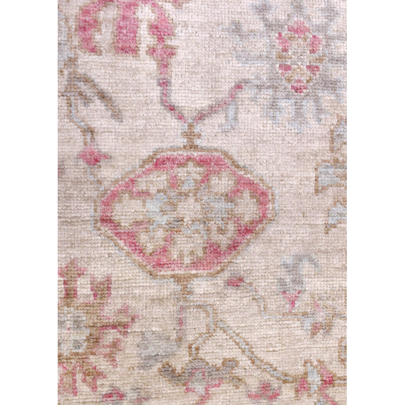 Oushak One-of-a-Kind 2'9" X 9'10" Area Rug