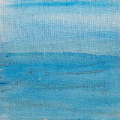 Seascape VIII Painting by Joyce Creiger