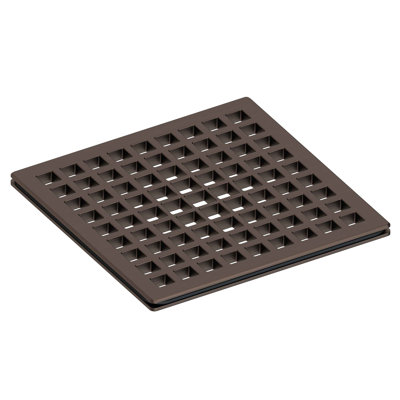 4" Square Shower Drain