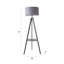Ismay 149cm Tripod Floor Lamp-1032646842-1032646855-1032677919