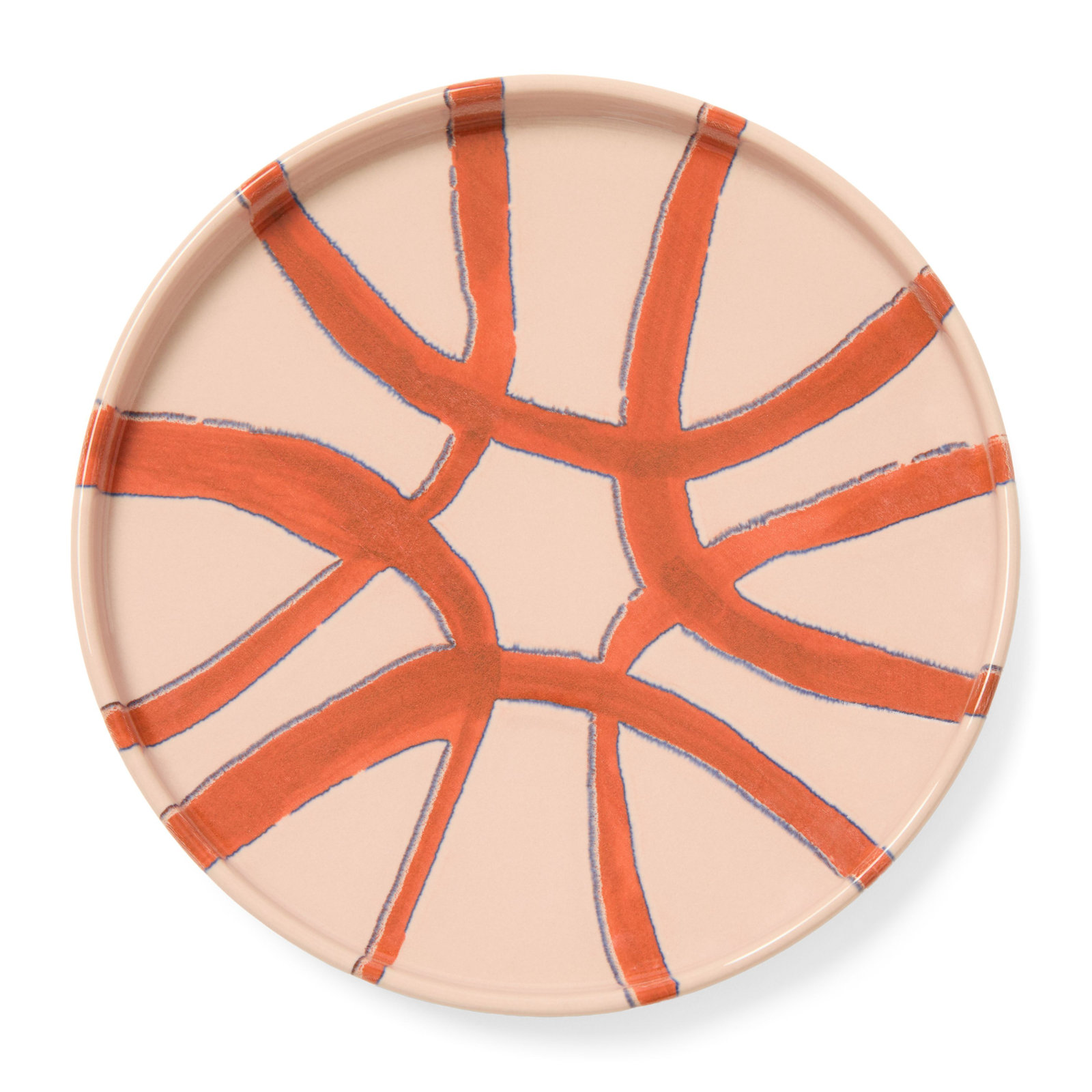 7" Appetizer Plate, Pink
