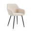 Ensemble de 2 fauteuils d'appoint avec pieds en métal-672003746