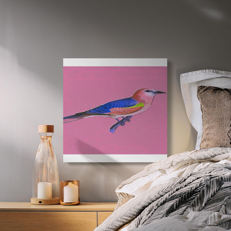 Riordan Wrapped Canvas Print Set, 12x12