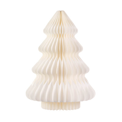 Off White Paper Tree, 3 ft