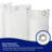 Microban Peva Solid Shower Curtain Liner-71298917