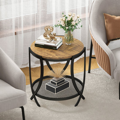 Aumiller Side Table with Storage