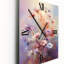 Wildflowers Bouquet Impression romantique - Horloges murales florales-823221544