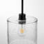 7.9'' Wide Modern Single Pendant Clear Glass Shade Kitchen Island Pendant Lighting, 1 - Light-1586282756-1588328725
