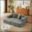 Canapé modulaire en chenille-2133196531