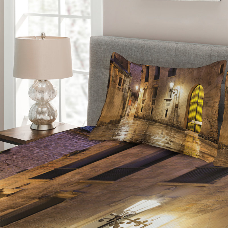 Eclectic Coverlet