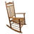 Solid Wood Rocking Adirondack Chair-35325840