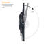 VonHaus Single Screen Wall Mount