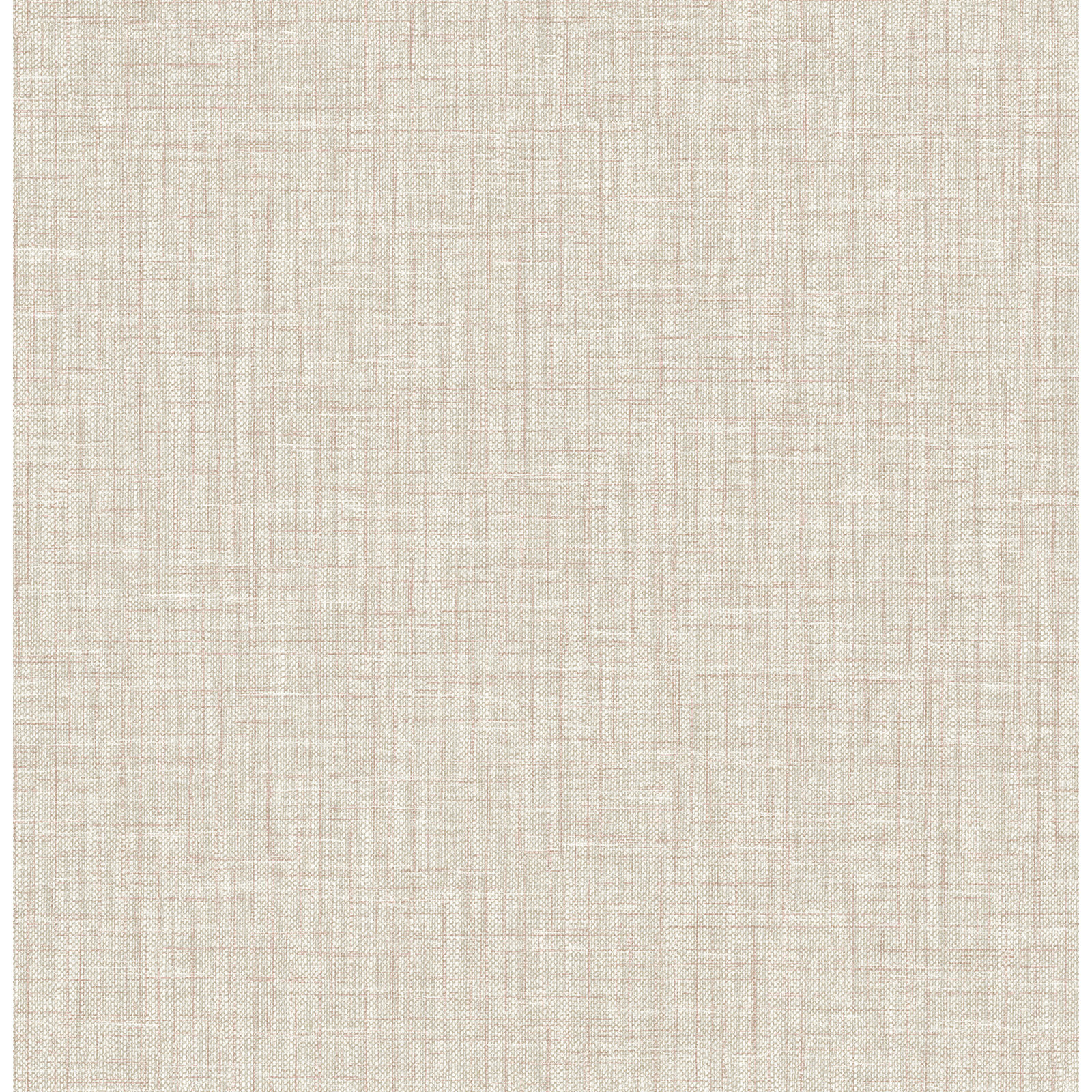 Textured Linen Wallpaper Roll, Taupe
