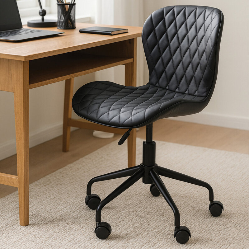 Niobrara Office Chair, Black, Black