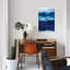 «Indigo Dawn», impression sur toile-33359920-72420826-72420809