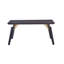 Paulus 4 Person Dining set - a Rectangular Extendable Dining Table with Metal Legs and a Set of 4 Quilted Ring Knocker Velvet Dining Chairs for Dining Room - Modern Dining Table Set-1680547004-1680547003