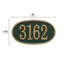 Fast and Easy 1-Line Wall Address Plaque-658037532-658037534