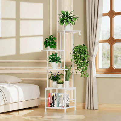 Support pour plante d'intérieur avec lumière de croissance