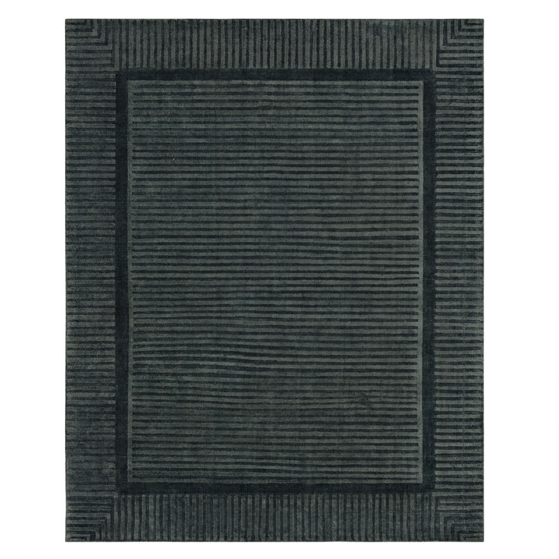 Karastan Rugs Terra Firma Moss Area Rug, Twilight , Rectangle 5' x 8'
