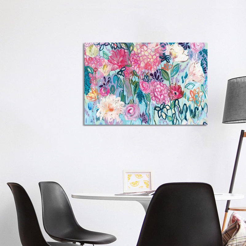 Enough Is Enough by Carrie Schmitt - Wrapped Canvas Painting, 101.6 cm H x 66.04 cm W x 1.91 cm D