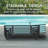 2 Piece Outdoor Chaise Lounge Set