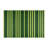 HorizontalStripes Green Indoor and Outdoor Area Rug-321569595