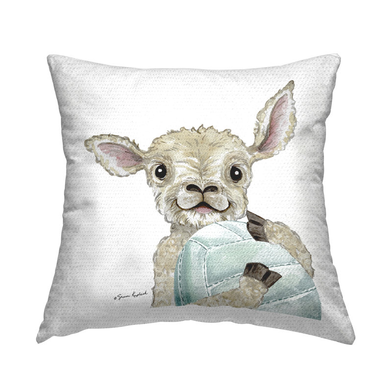 Coussin décoratif Lamb