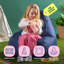 Kids Dalton Indoor-Outdoor Bean Bag-34474943