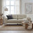 Korbin 78.9" Genuine Leather Square Arm 3-Seater Sofa with Tufted Back-992036287
