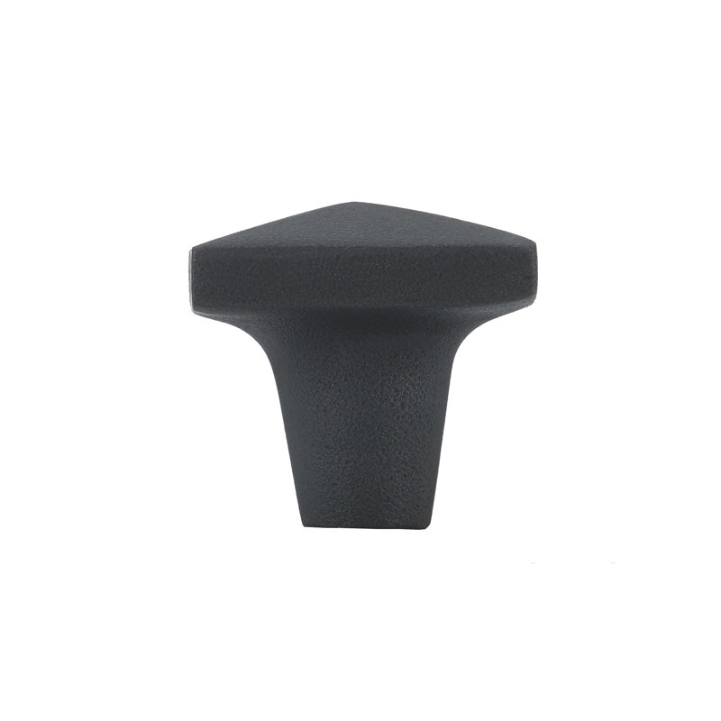 Inspiration Square Knob, Dark Bronze