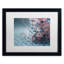 « blue silence » par "beata czyzowska young, reproduction encadrée sur toile-19302961-17984434
