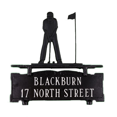 2-Line Mailbox Sign