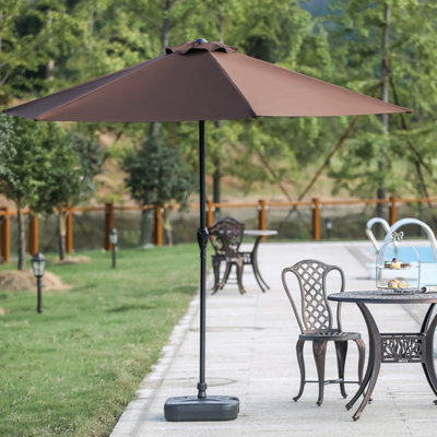 9' Outdoor Market Umbrella