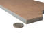 Argile Losanga 7 In. X 17-5/8 In. Porcelain Floor And Wall Tile