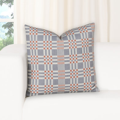 Coussin décoratif à imprimé modulaire