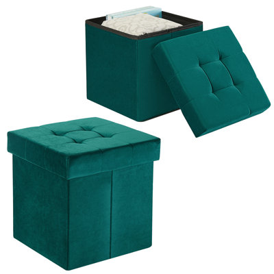 Upholstered Storage Ottoman