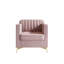 Fauteuil en velours 29,9 po Curtis