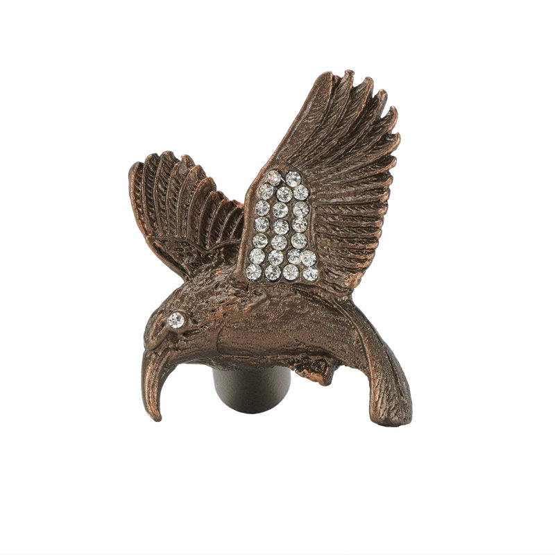 Water Garden dragon fly knob in Chalice, Oil Rubbed Bronze