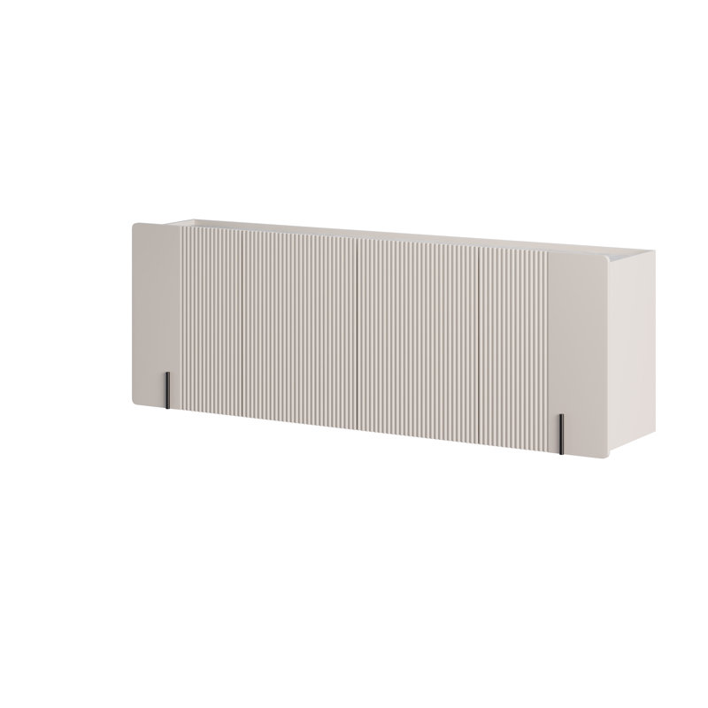 Bodhe 200cm Sideboard, Cashmere/Black