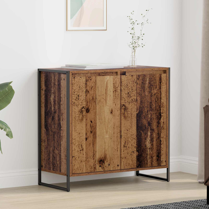 Sideboard Accent Chest, Old Wood