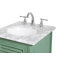 Ensemble de meuble-lavabo simple 19 po Hansford-934755045