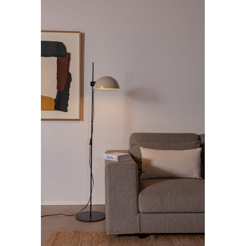 Dominica Floor Lamp, Beige