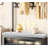 Nordic Entryway Bench With Coat Rack And Shoe Storage, Space-Saving Hallway Organizer For Home
