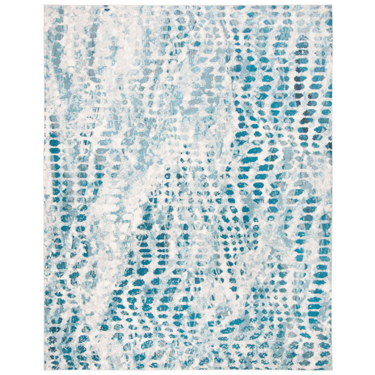 Tapis abstrait Malvina Performance