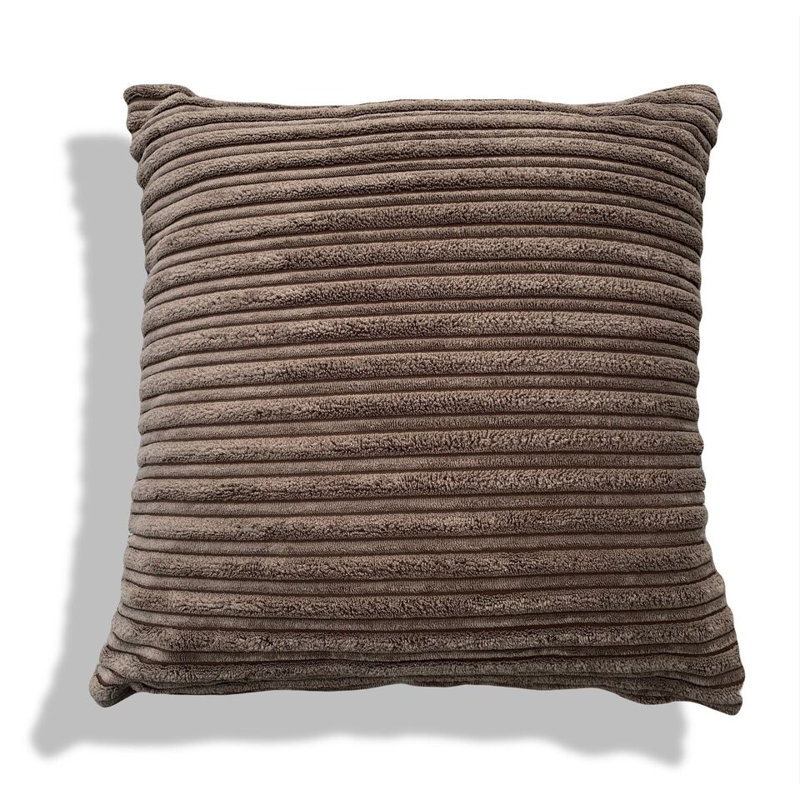 Beneta Square Cushion, Brown